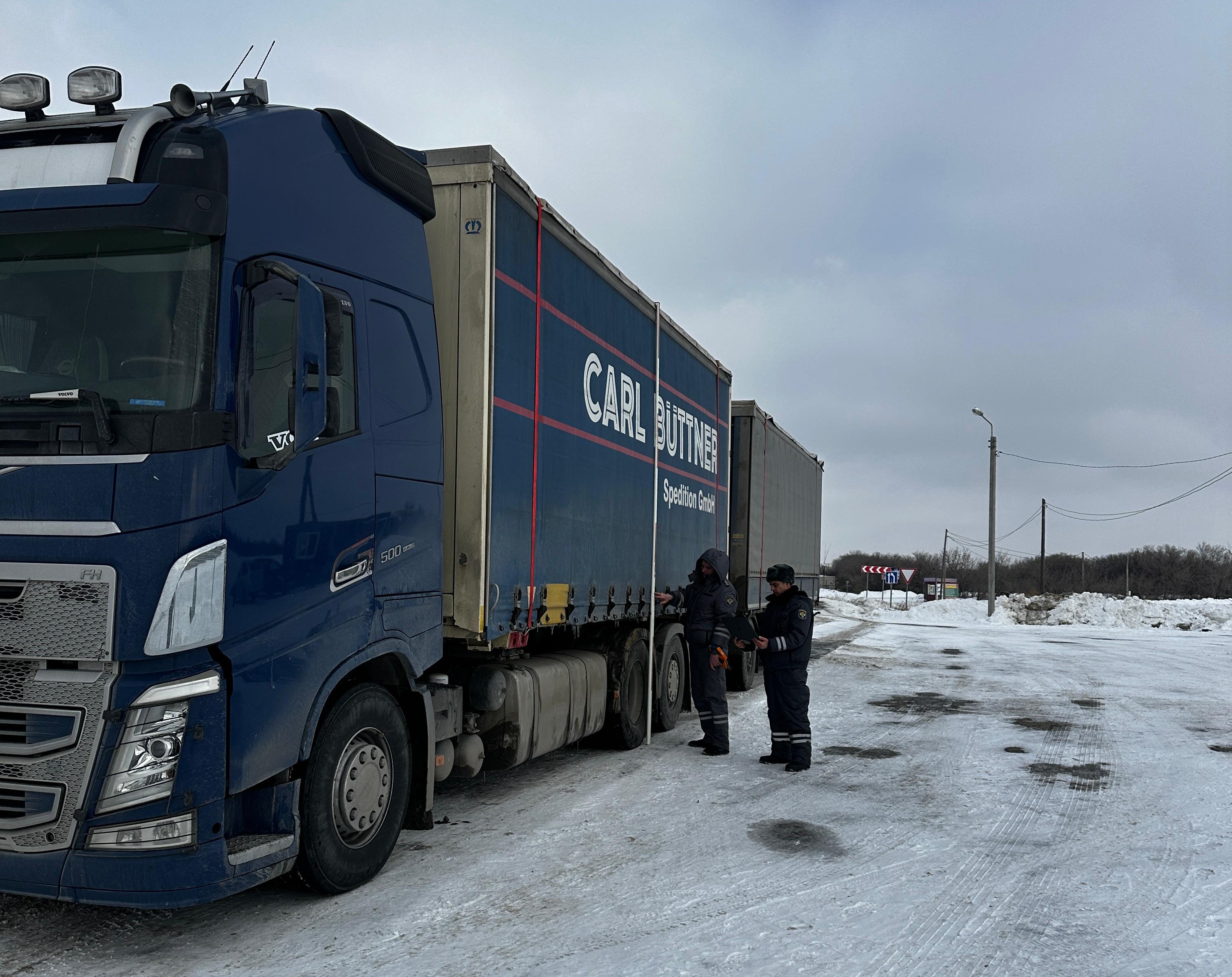 Рейдовые мероприятия совместно с КГКУ «Алтайавтодор»